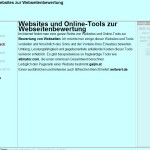 fh-tester.cwsurf.de-fh-tester.cwsurf.de-Websites und Online-Tools zur Webseitenbewertung
