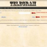 Telegram-Wait List-absenden